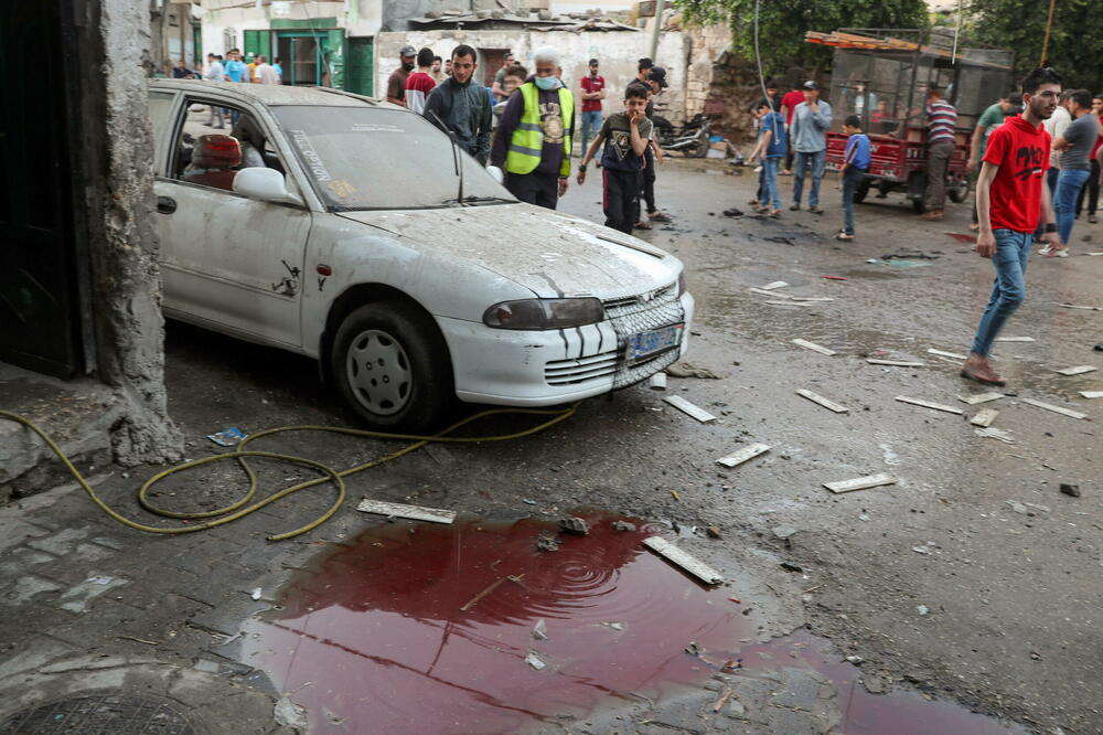 Detalj iz Gaze, Foto: Reuters