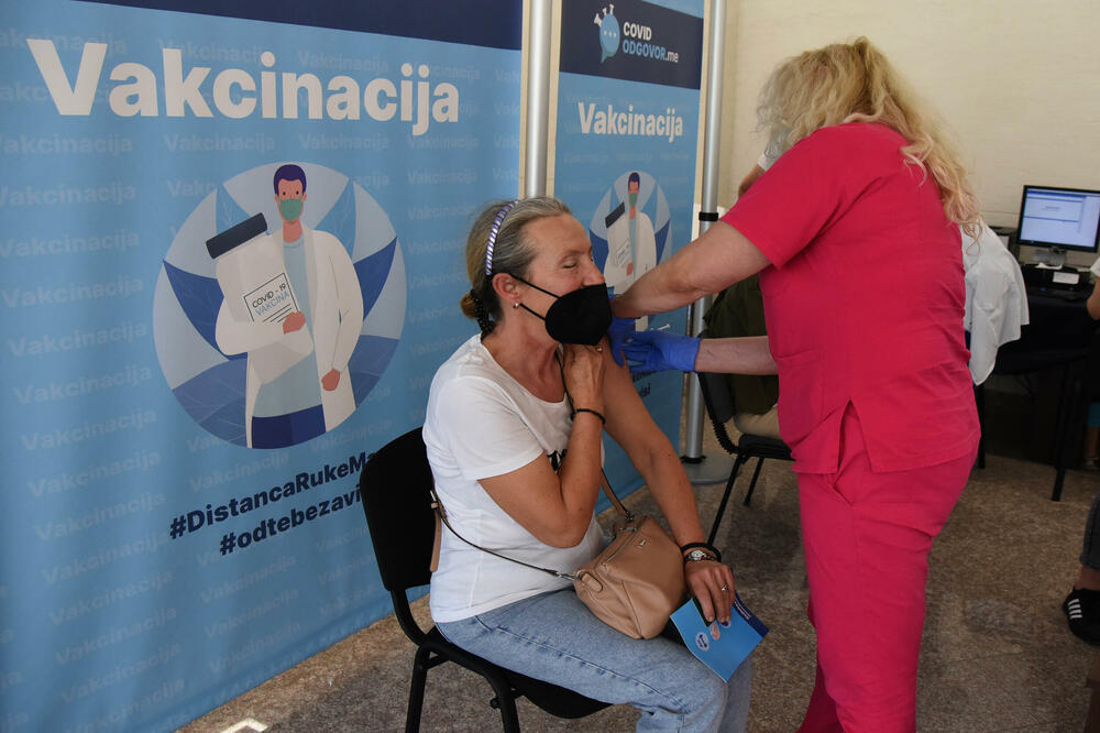 Vakcinacija u Podgorici (ilustracija), Foto: Luka Zeković