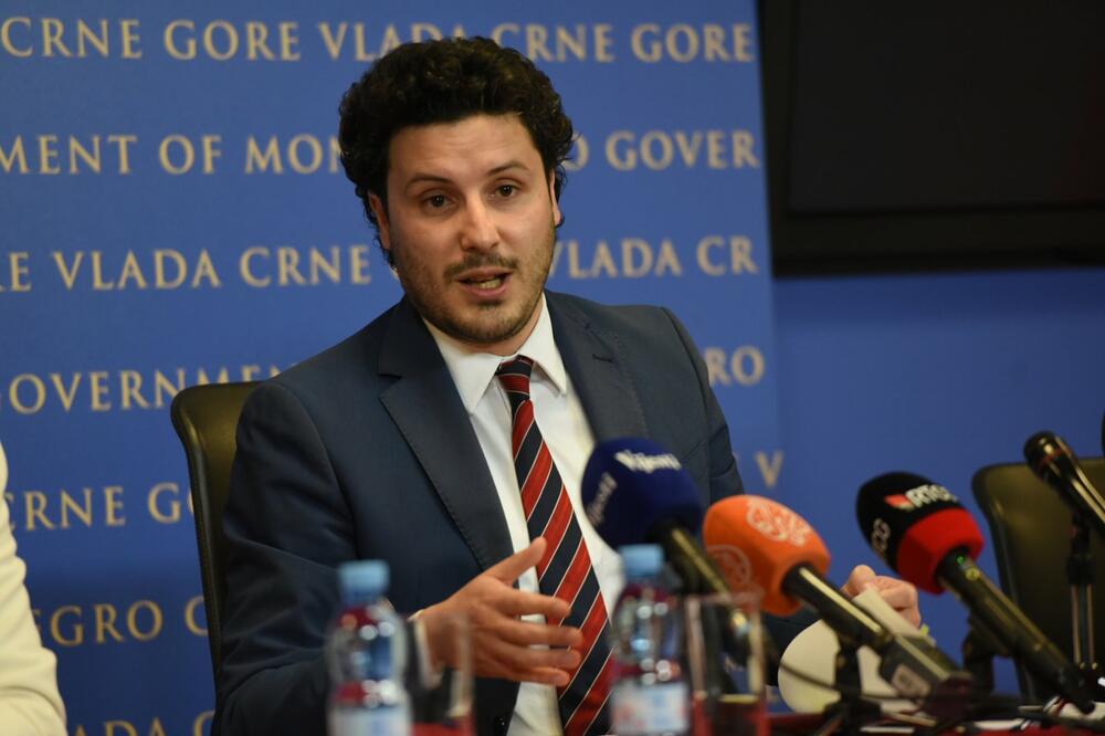 Abazović, Foto: Savo Prelević