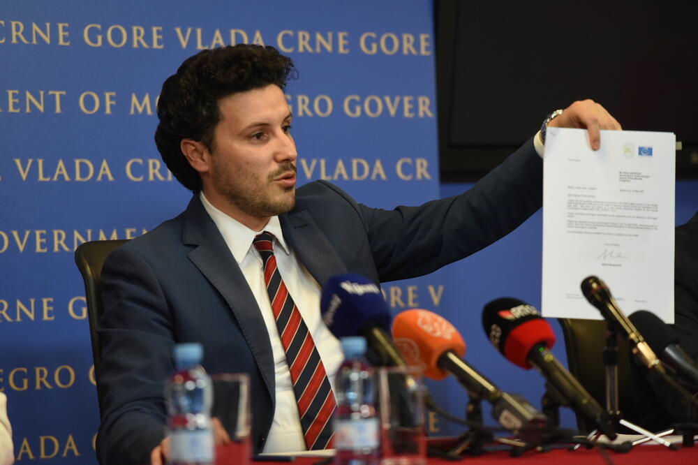 Dritan Abazović, Foto: Savo Prelevic