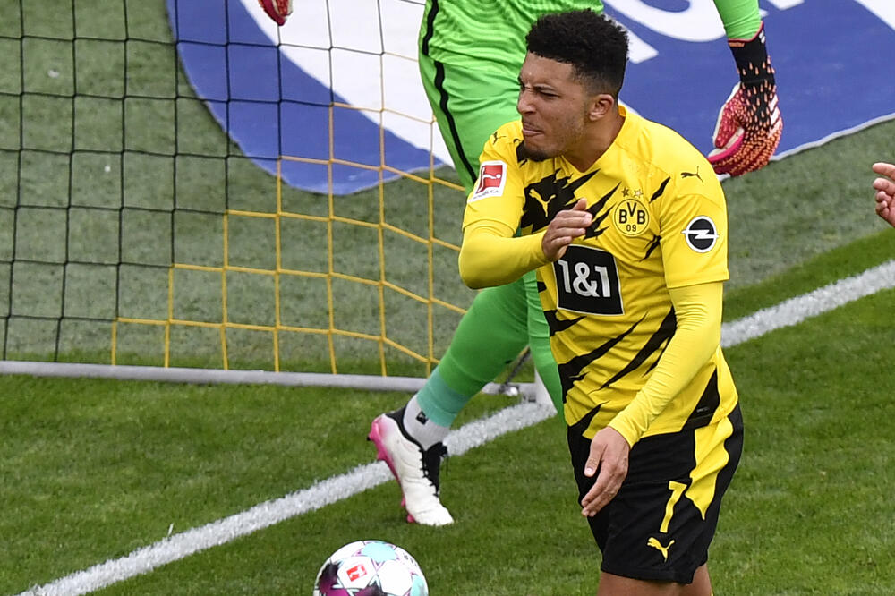 Džejdon Sančo, Foto: Martin Meissner