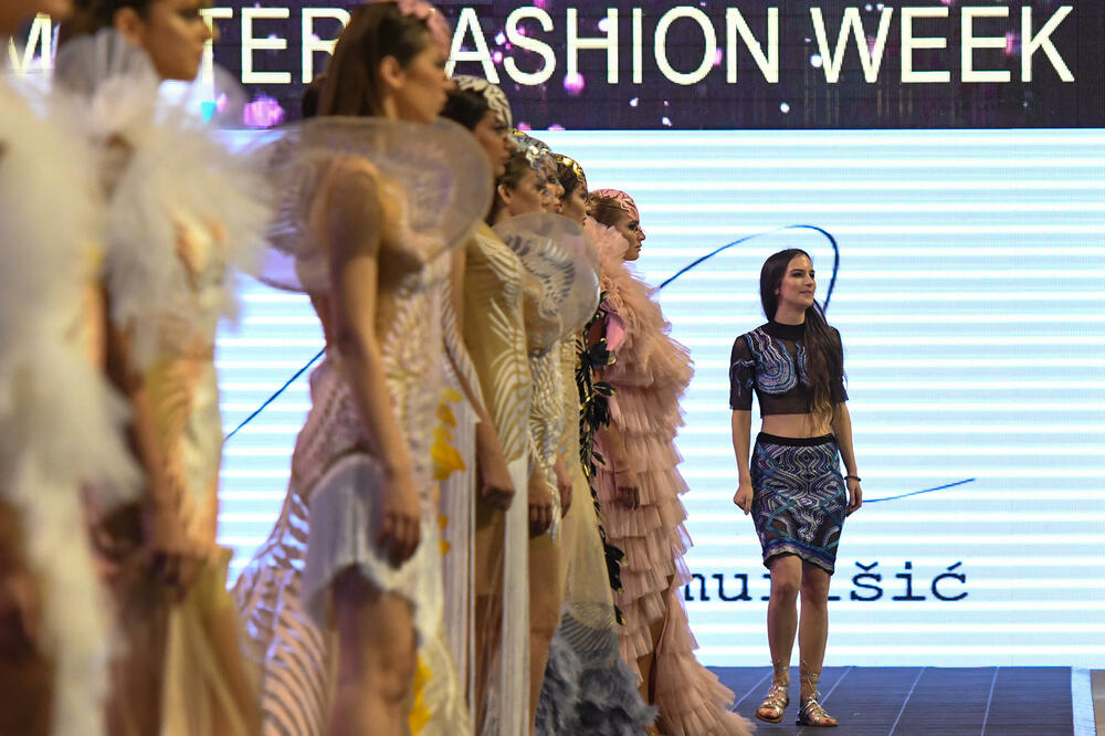 Sa prošlogodišnjeg Fashion weeka, Foto: SAVO PRELEVIC