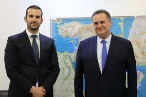 Spajić: Ojačaćemo ekonomske odnose Crne Gore i Izraela u sektorima...