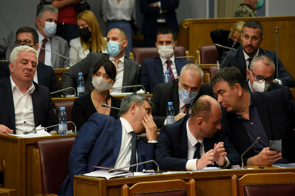 Sa zasijedanja Skupštine, Foto: Boris Pejović