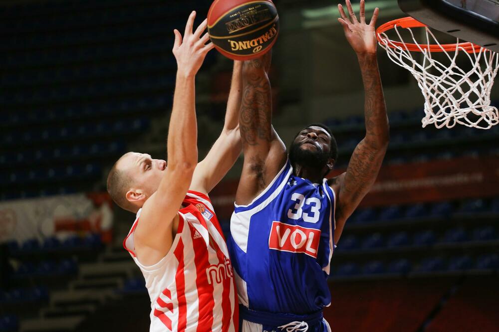 Sa utakmice Crvena zvezda - Budućnost Voli, Foto: BETAPHOTO/ABA liga/Crvena zvezda mts
