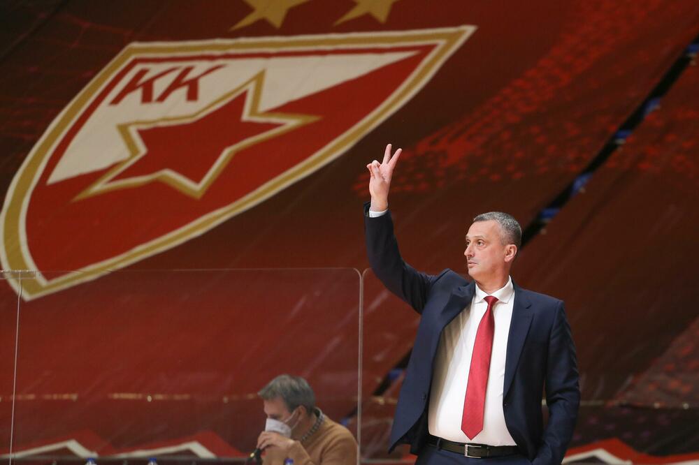 Foto: BETAPHOTO/ABA liga/Crvena zvezda mts