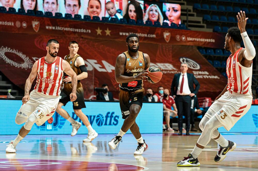 Foto: BETAPHOTO/ABA liga/Crvena zvezda mts