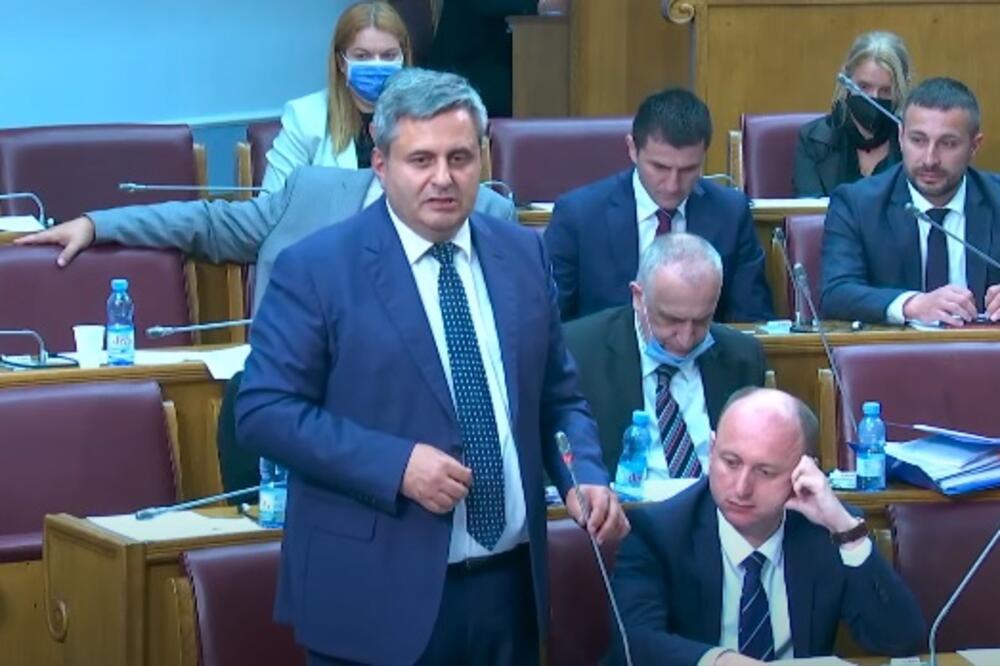 Radunović, Foto: Skupština Crne Gore