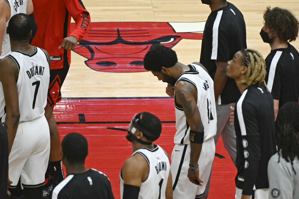 Irving nakon povrede, Foto: AP