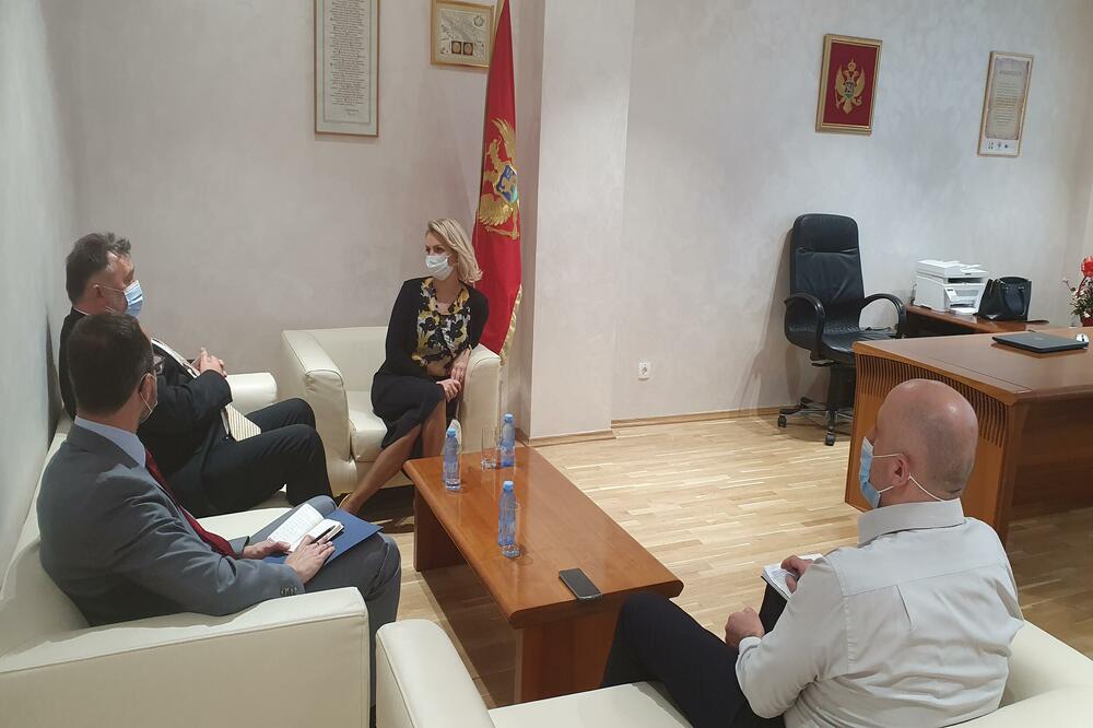 Sa sastanka, Foto: Ministarstvo zdravlja