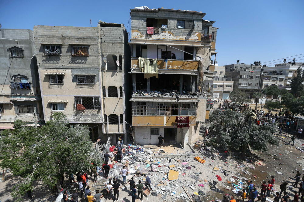 pojas Gaze, Foto: Reuters