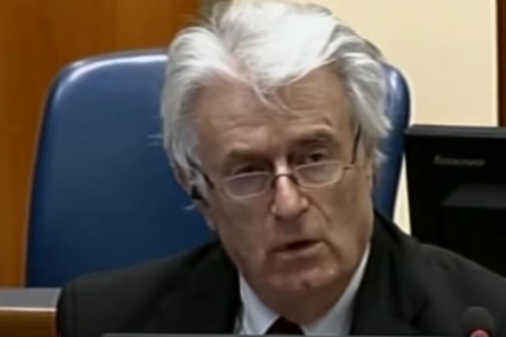 Karadžić, Foto: Printscreen YouTube