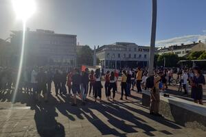 Podgorica: Održan protest podrške Palestini