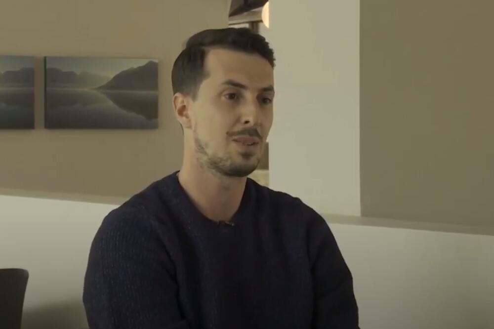 Miloš Nikić, Foto: Printscreen YouTube