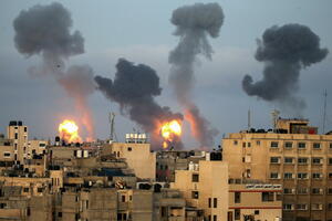 Hamas objavio da je ispalio 130 raketa na Izrael poslije ubistva...