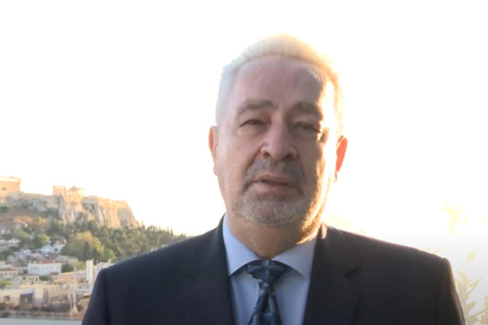 Krivokapić, Foto: Printscreen YouTube