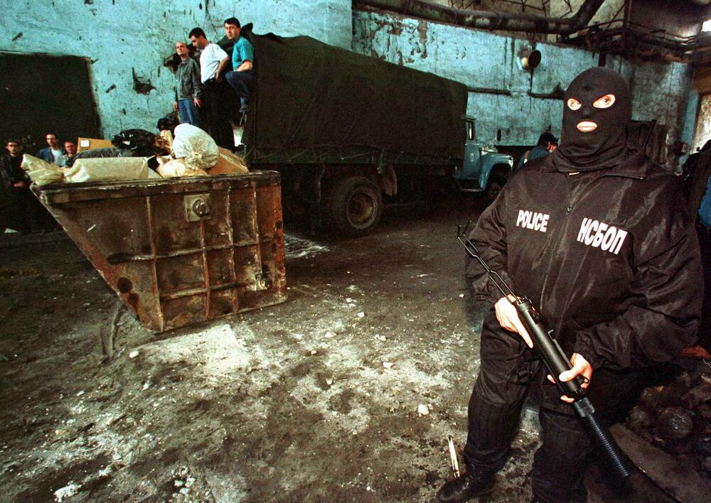 Hapšenje zbog šverca droge (ilustracija) REUTERS
