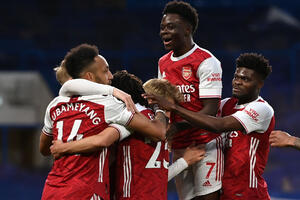 Arsenal bolji od Čelsija u londonskom derbiju
