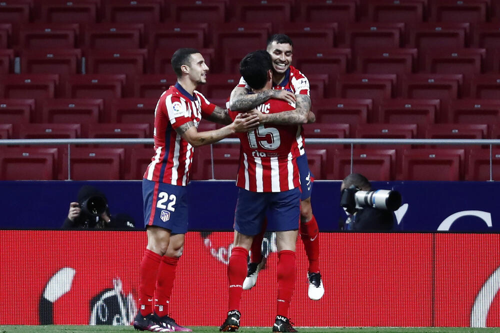 Radost fudbalera Atletika, Foto: Reuters