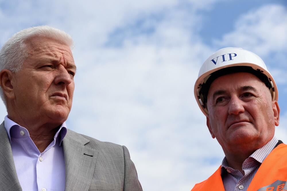 Država oštećena, a kompanija nije spašena: Marković i Nurković, Foto: BORIS PEJOVIC