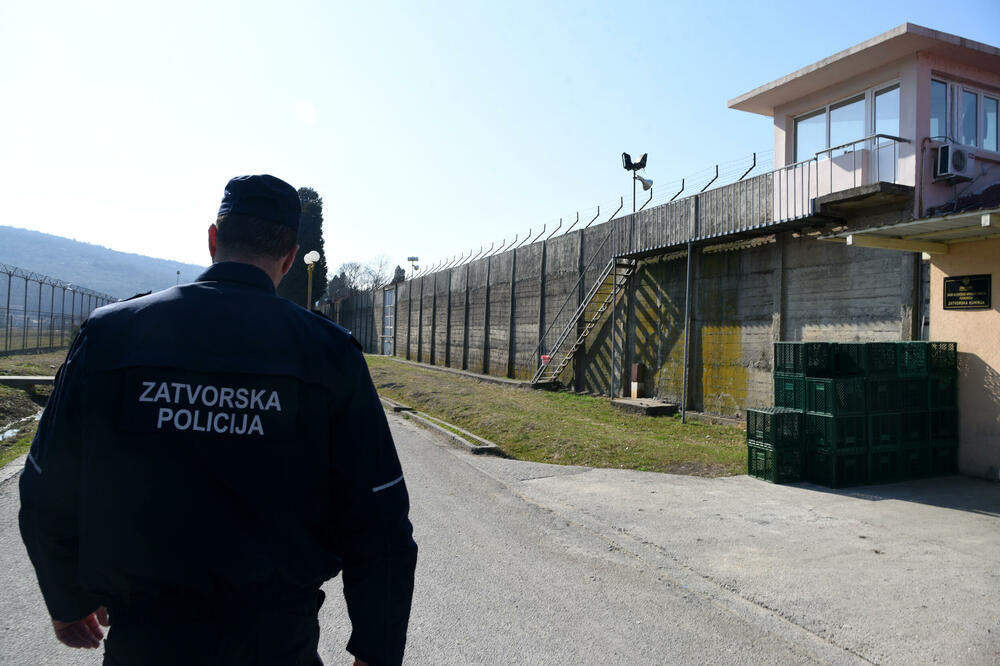 Detalj iz spuškog zatvora, Foto: Boris Pejović
