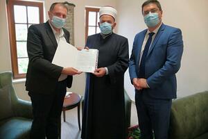 Islamskoj zajednici vraćena džamija u Pljevljima