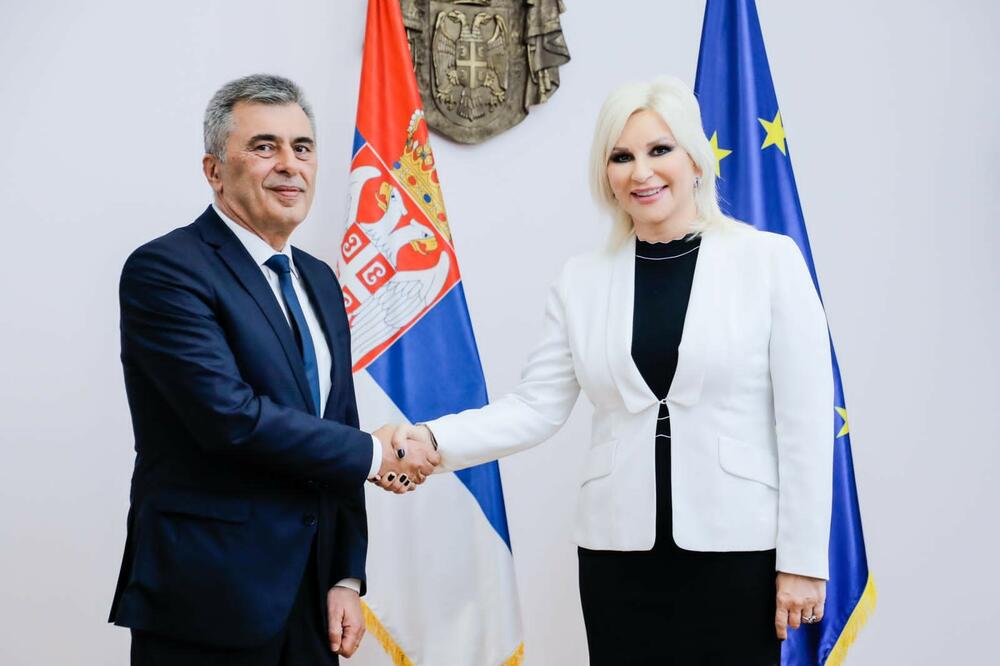 Đukanović i Mihajlović, Foto: EPCG