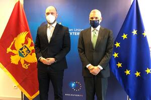 Sanino: EEAS cijeni proevropsku orijentaciju Crne Gore