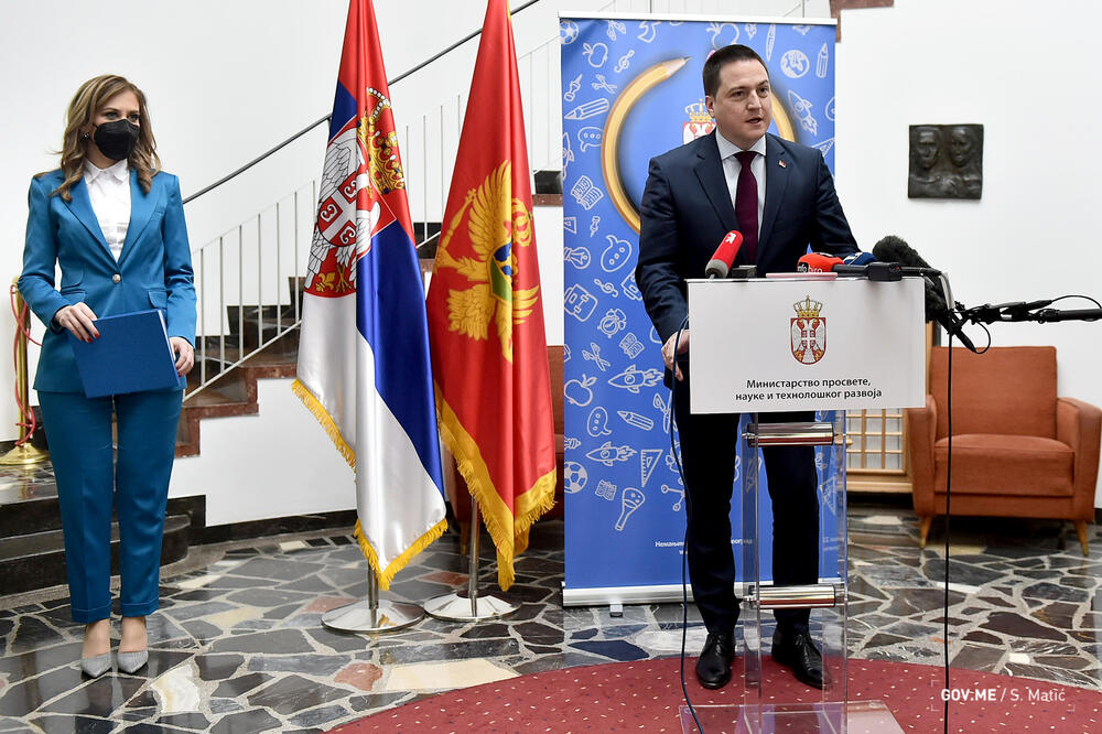 Bratić i Ružić, Foto: Gov.me