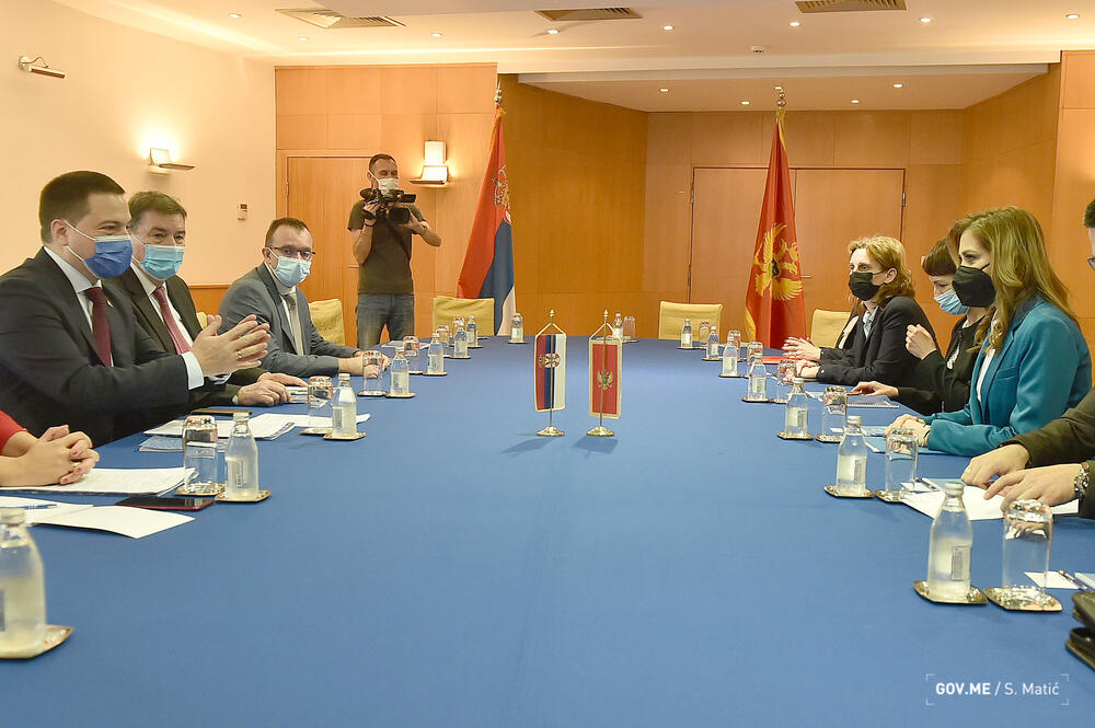 Bratić na sastanku sa Ružićem