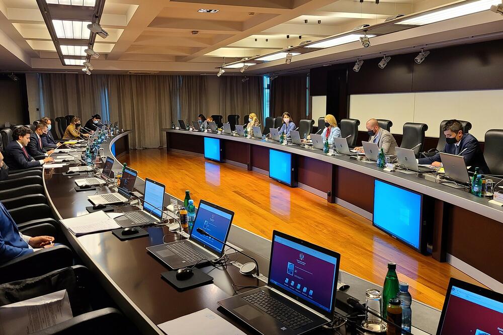 Sa sjednice, Foto: Vlada Crne Gore