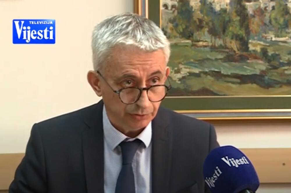 Bratislav Pejaković, generalni sekretar Udruženja banaka, Foto: TV Vijesti