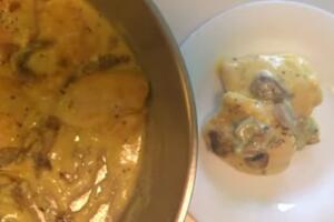 Hit na internetu, gotova za čas: Piletina u mlijeku