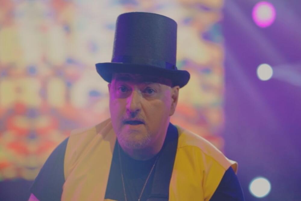 Božo Bulatović, detalj iz spota, Foto: Screenshot