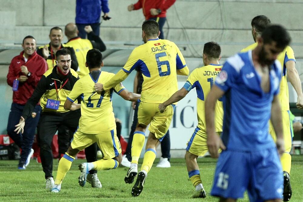 Na korak od velikog uspjeha: Fudbaleri Podgorice, Foto: FK Podgorica