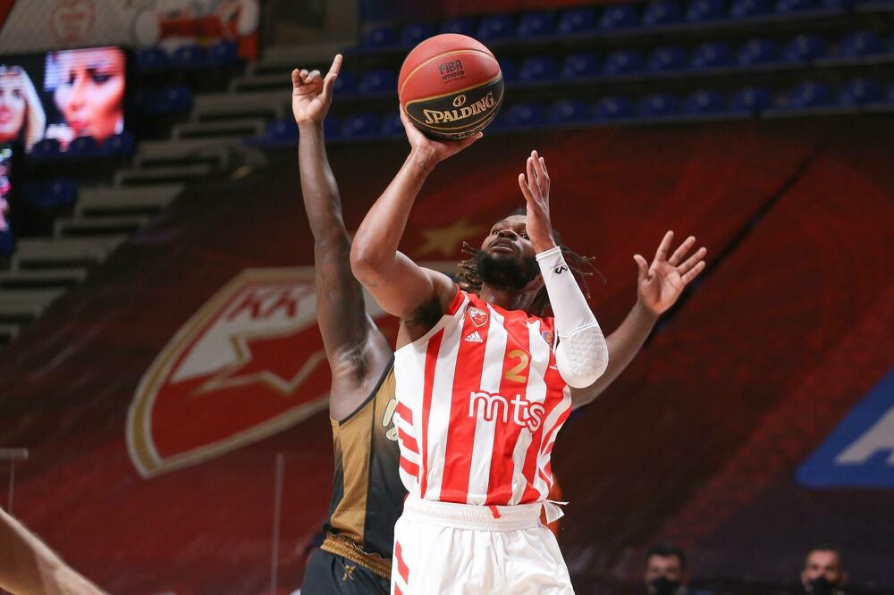 Volden, Foto: BETAPHOTO/ABA liga/Crvena zvezda mt