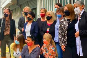 Ambasadorka SAD posjetila Narodnu kuhinju i Plantađun