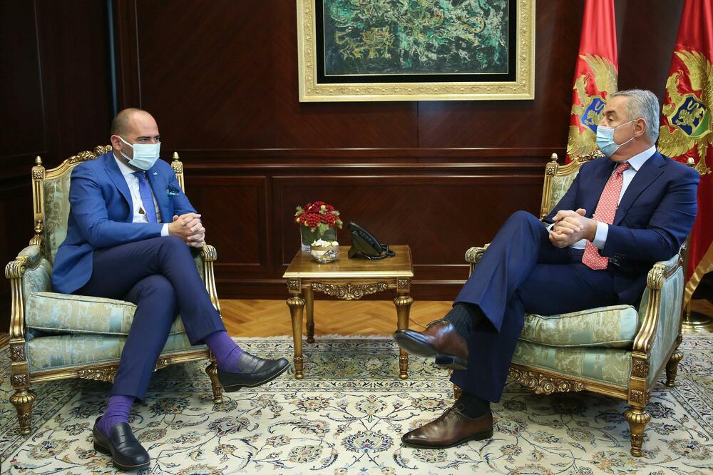 Đukanović i Kurtezi, Foto: Kabinet predsjednika