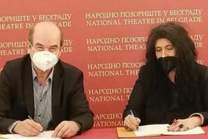 Potpisan protokol o saradnji između CNP-a i Narodnog pozorišta u...