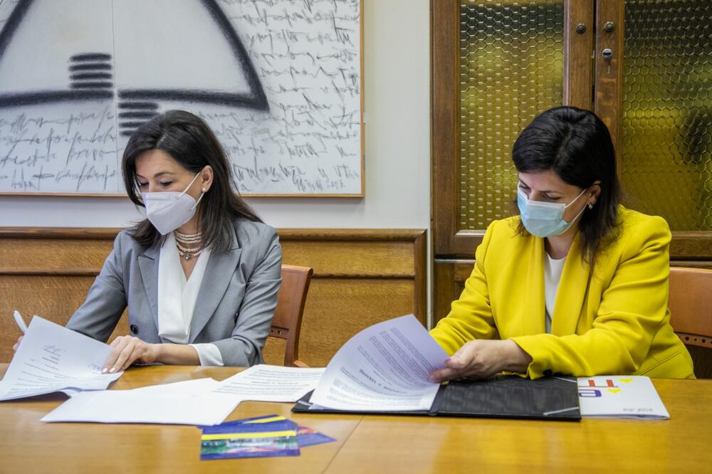 Spaić i Kordić, Foto: PR Centar