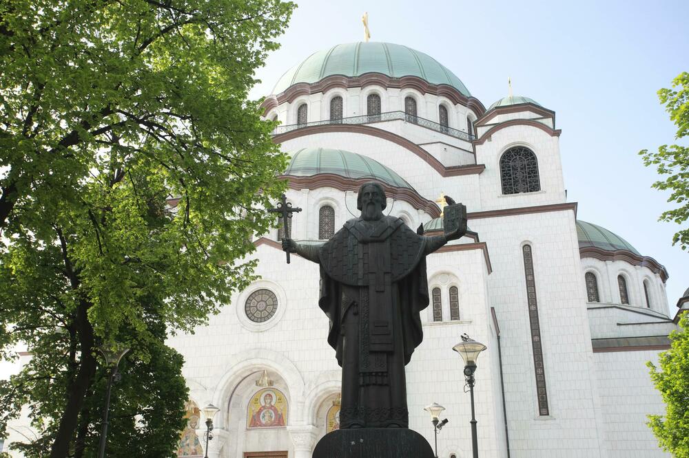 Hram Svetog Save u Beogradu, Foto: Betaphoto