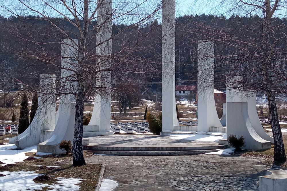 Partizansko groblje u Kolašinu, Foto: Dragana Šćepanović