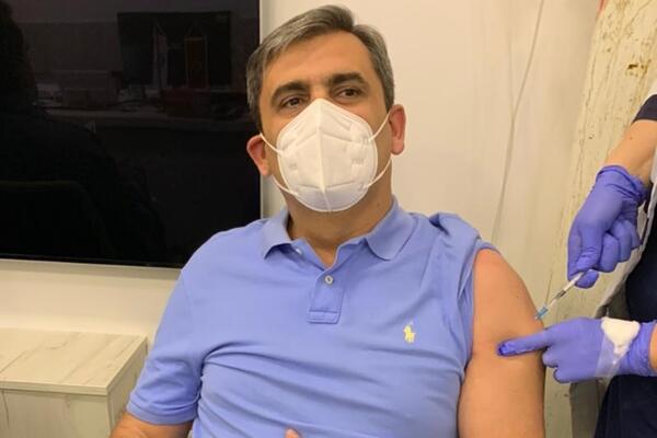 Ibrahimović: Imunizacija jedini način za povratak normalnom životu