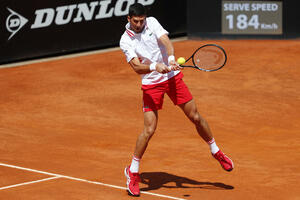 Atomski tenis: Velika pobjeda Đokovića u Rimu