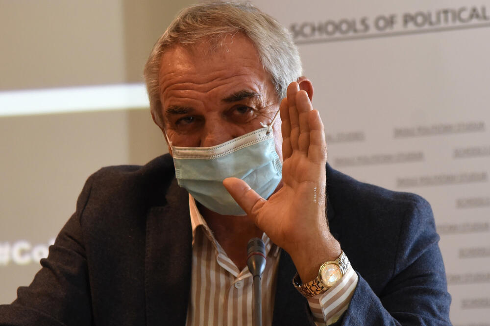 Prof. dr Ratko Mitrović, ministar ekologije, prostornog planiranja i urbanizma, Foto: Luka Zeković