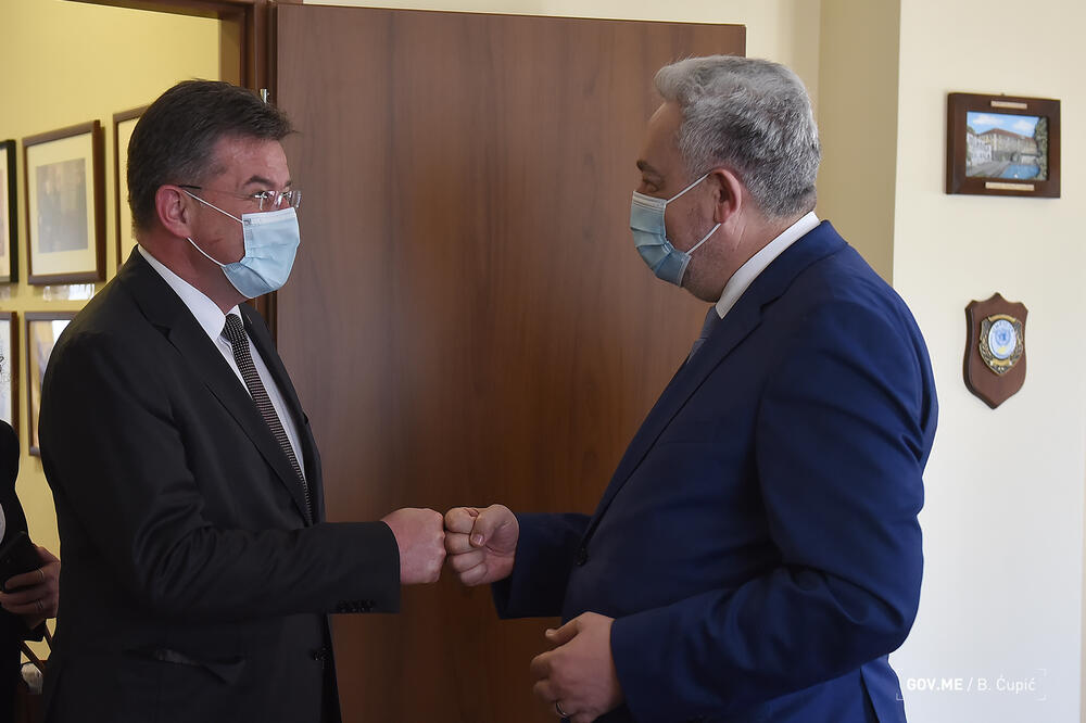 Krivokapić i Lajček, Foto: Gov.me