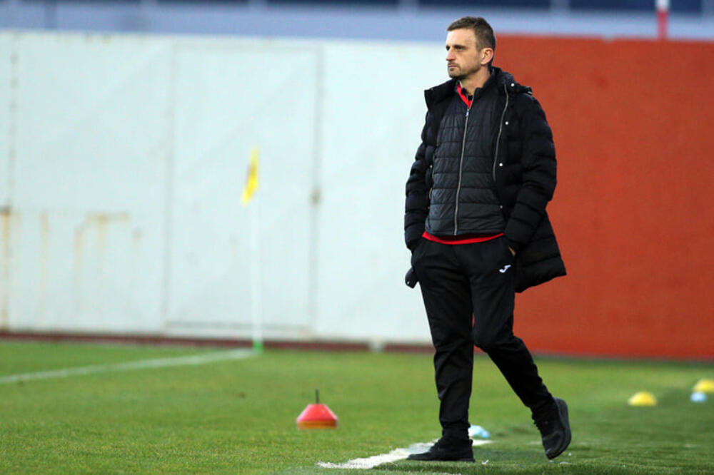 Milorad Peković, trener Podgorice, Foto: FK Podgorica