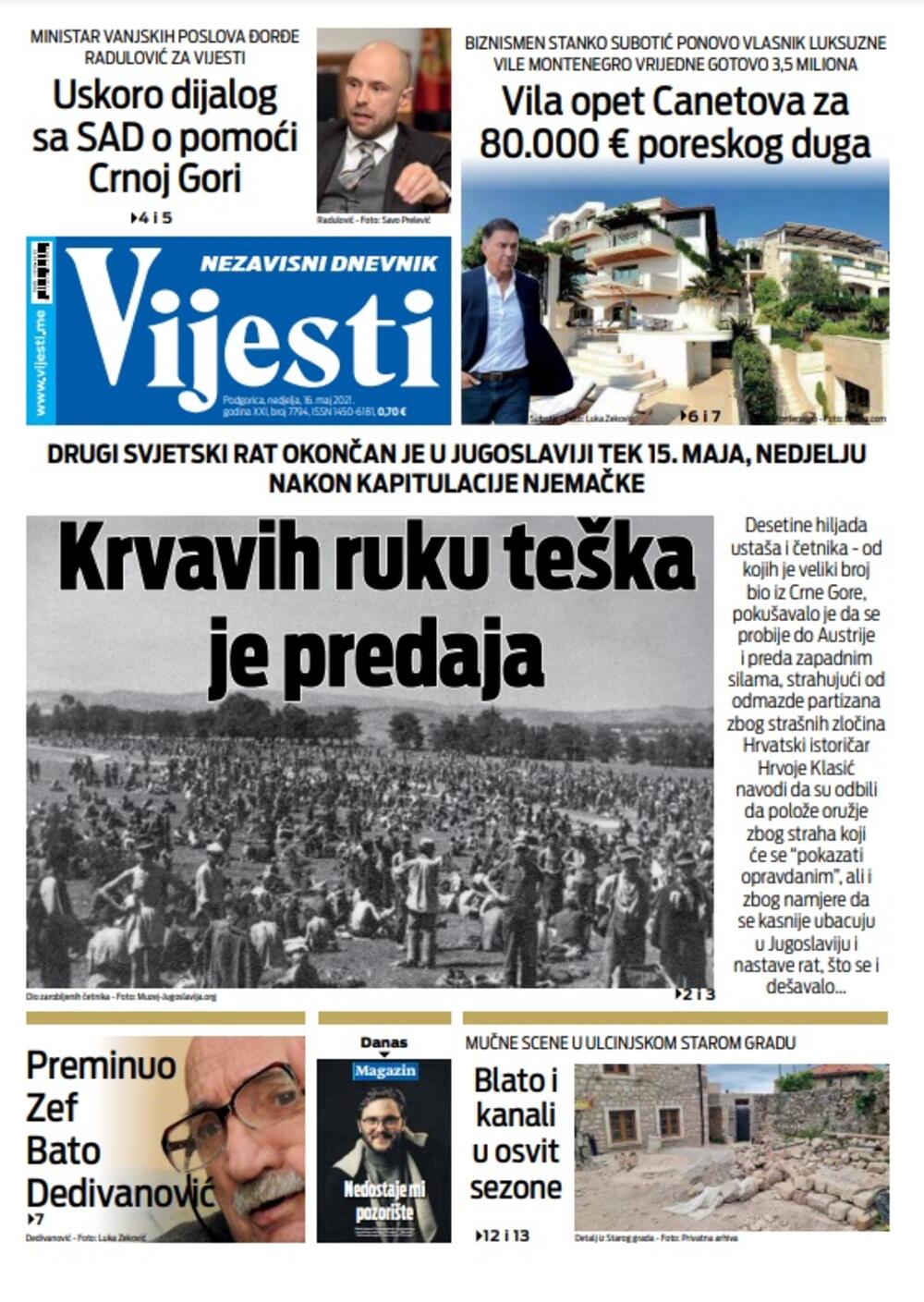 Foto: Vijesti
