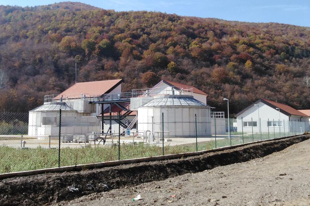 Postrojenje za otpadne vode u Židovićima, Foto: Goran Malidžan