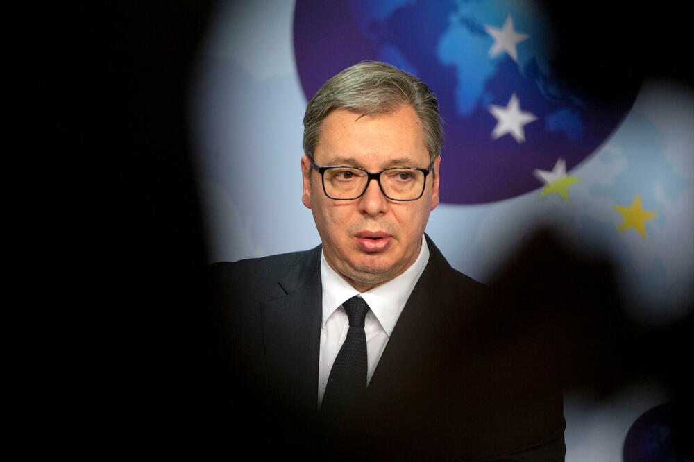 Vučić, Foto: REUTERS